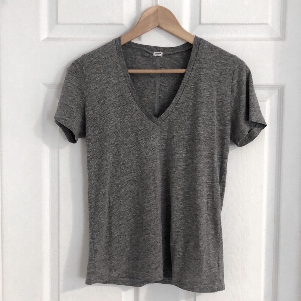 Monrow grey t-shirt
